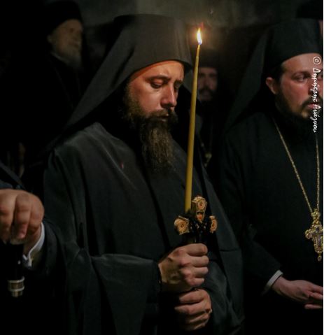 Φθιώτιδος Συμεών: «Ο μοναχός πορεύεται στην πορεία του με το Άγιο Πνεύμα»