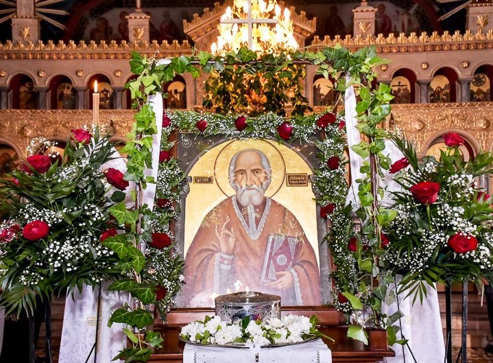 Μνήμη του Αγίου Παναγή Μπασιά