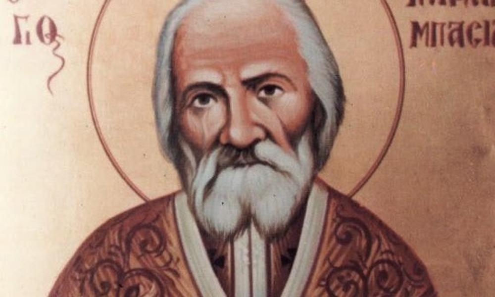 Κάποτε ο Άγιος Παναγής ο Μπασιάς…