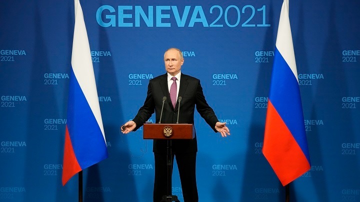 Ο Πούτιν επαίνεσε τον Μπάιντεν για τον επαγγελματισμό του