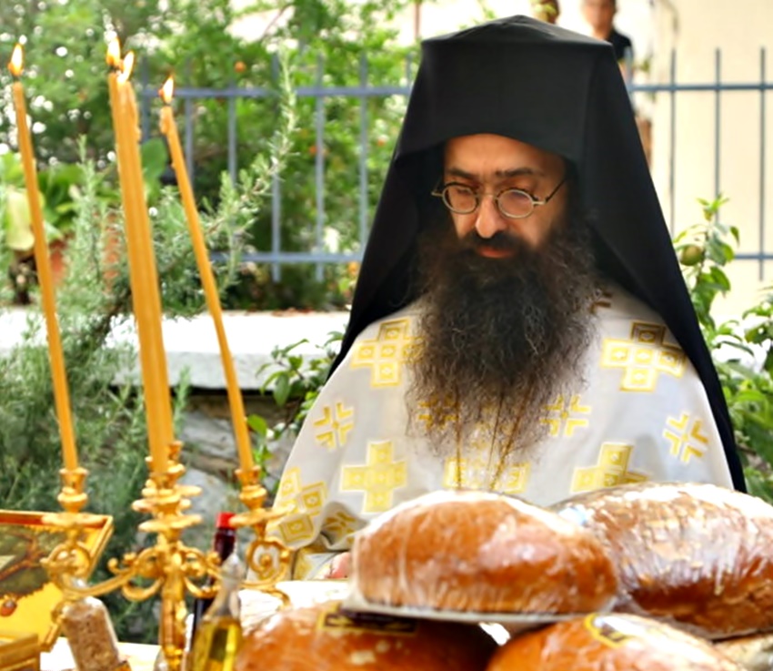 Κατανυκτικά η μνήμη του Οσίου Δαβίδ του εν Θεσσαλονίκης