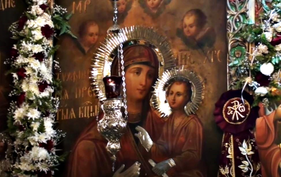 Εσπερινός των Αγίων Πάντων στην Παναγία Σεϊδανάγια (ΒΙΝΤΕΟ)