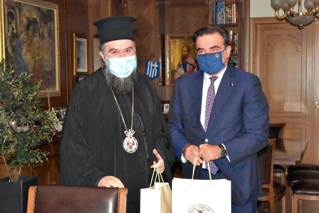 Υπόμνημα των κλαπέντων ιερών κειμηλίων απο τη Βουλγαρία