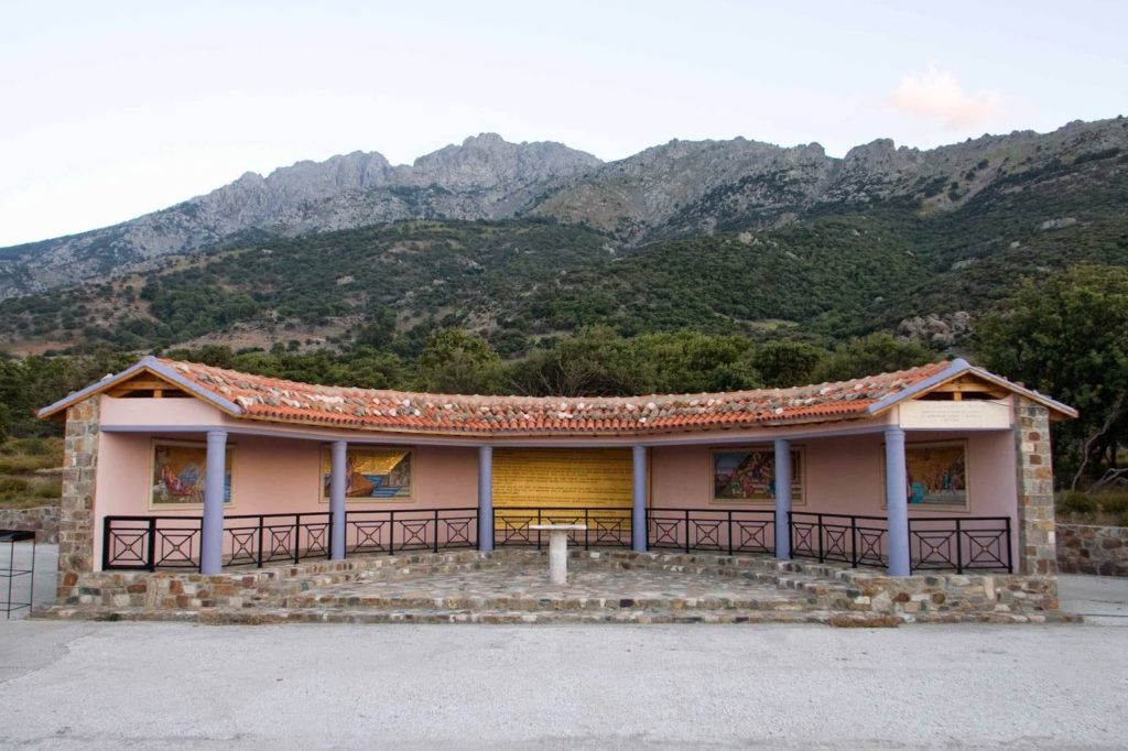 Το Στασίδι του Αποστόλου Παύλου στη Σαμοθράκη