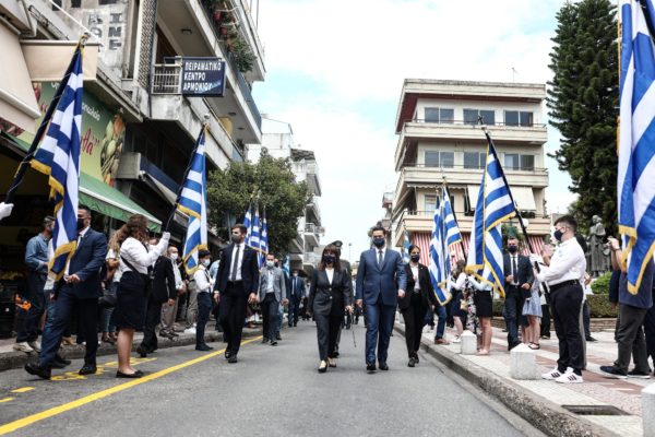 Η ΠτΔ τίμησε την επέτειο απελευθέρωσης του Αγρινίου