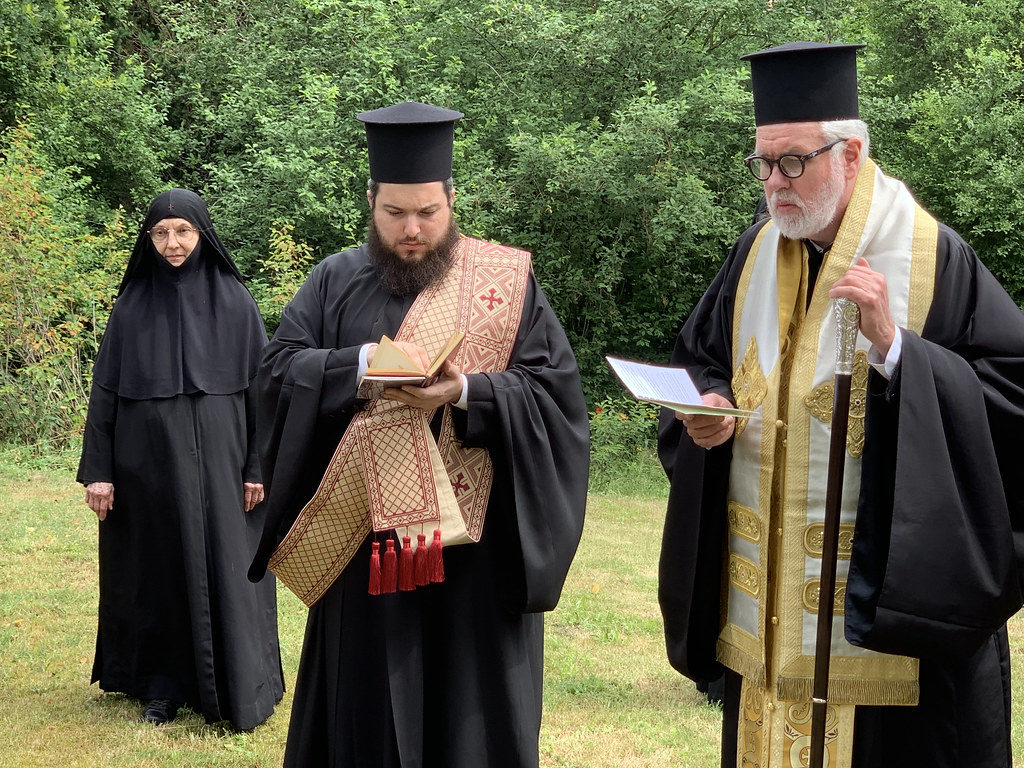 Πενταετές Μνημόσυνο της Γερόντισσας Μαρίας της Μονής του Άστεν