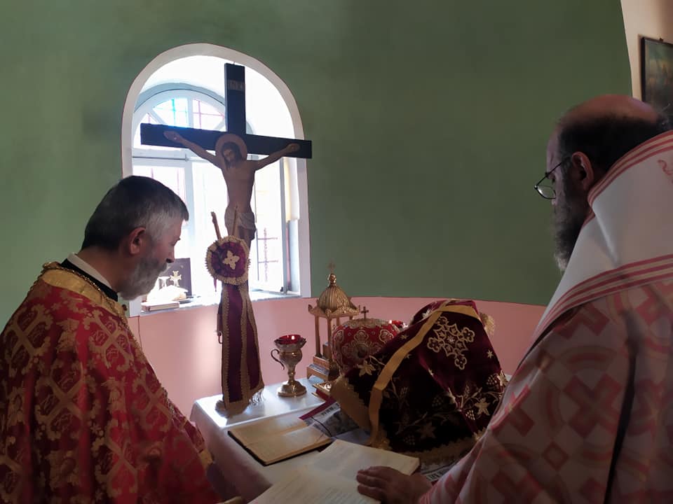 Κυριακή Των Αγίων Πάντων στον Άη Γιώργη Πέδι