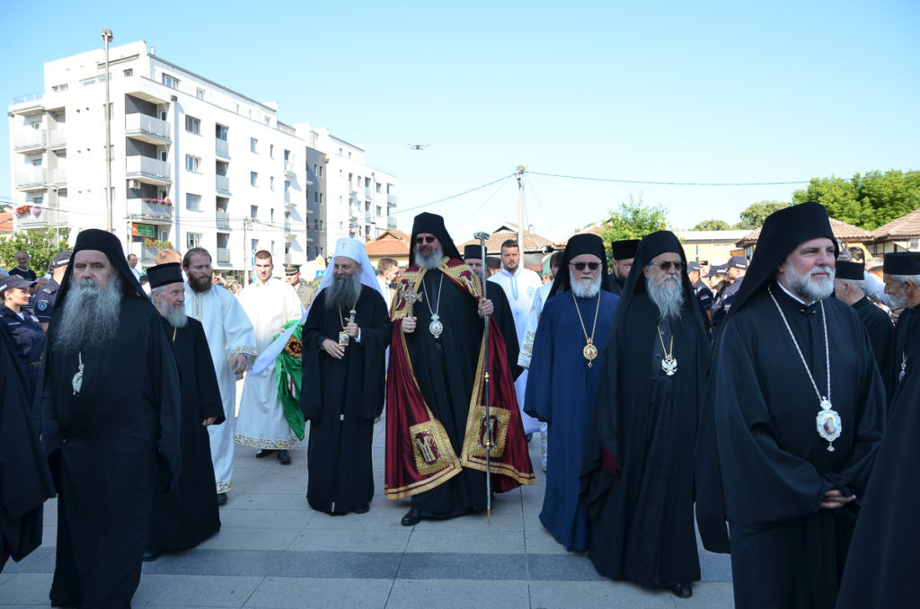 Serbian Patriarch Porfirije attends enthronement of new Bishop of Valjevo Isihije