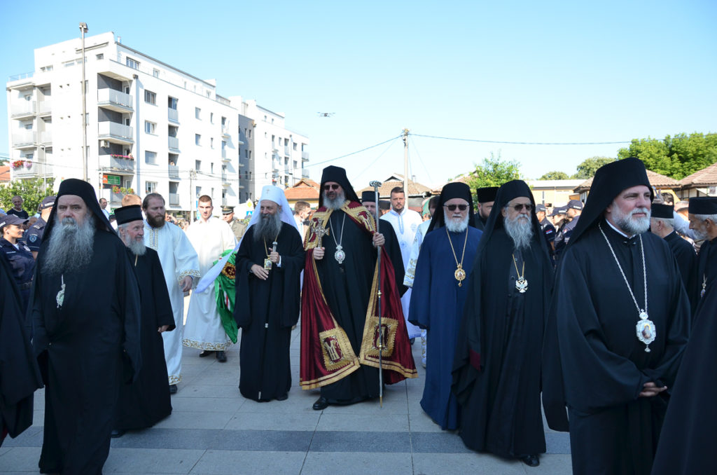 Στην Ενθρόνιση του Επισκόπου Βαλιέβο ο Πατριάρχης Σερβίας