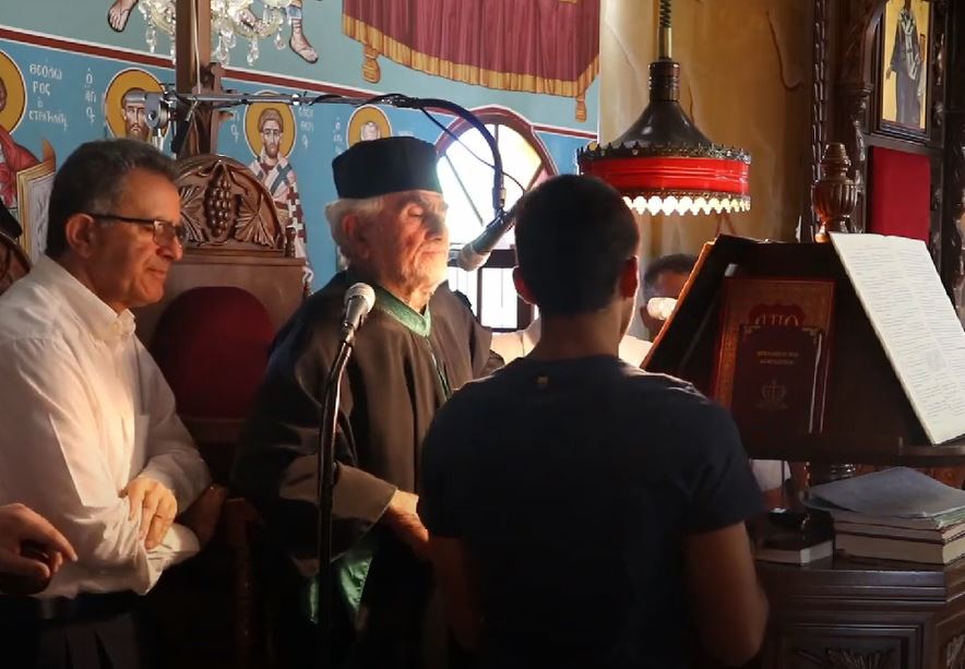 Καταβασίες – Κυριακή του Τυφλού: Ψάλλει ο Χρήστος Ψάλτης