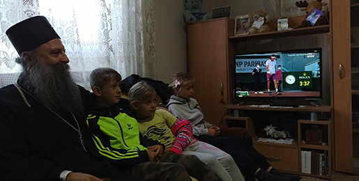 Patriarch visited large families in Bujanovac