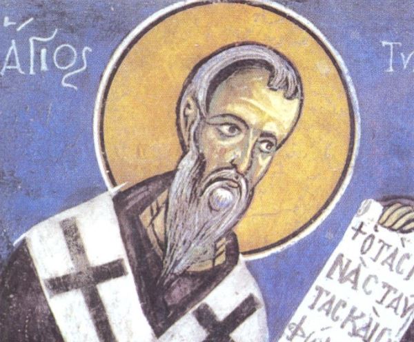 Ο Άγιος Τύχων Επίσκοπος Αμαθούντος