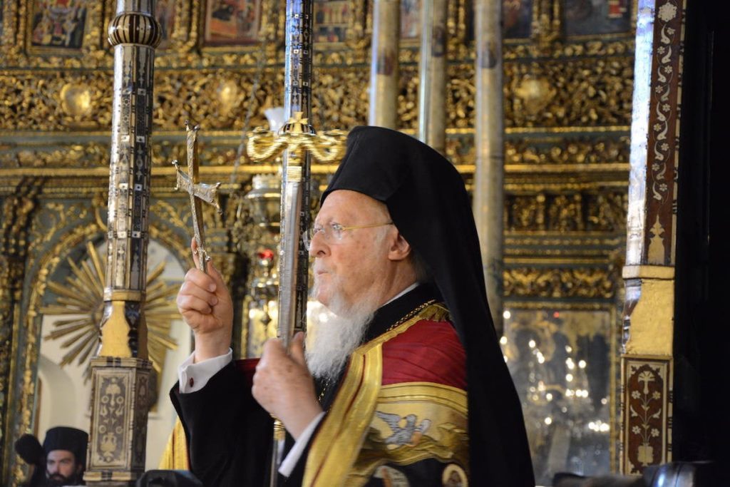 Ecumenical Patriarch Bartholomew officiates at Divine Liturgy on feast day of First Apostles Peter & Paul