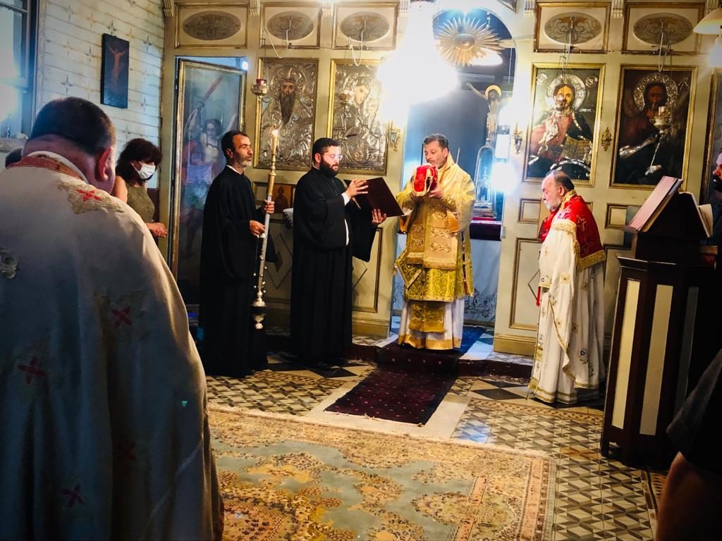 Η εορτή της Πατριαρχικής Σκήτης Αγίου Σπυρίδωνος στη Χάλκη