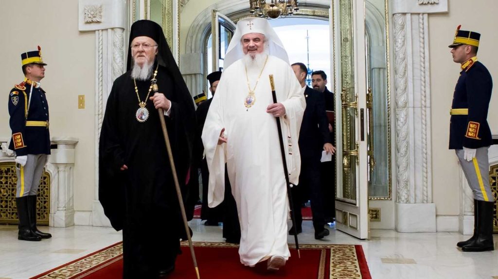 În mesajul de felicitare, Patriarhul Ecumenic evidenţiază spiritul misionar al Patriarhului Daniel
