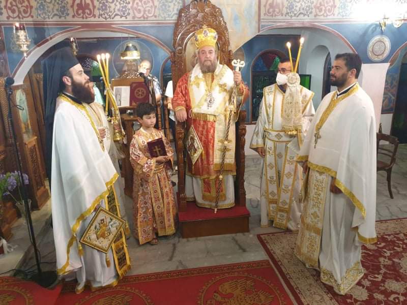 Αγρυπνία στην Καλαμάτα για τον Άγιο Παΐσιο τον Αγιορείτη