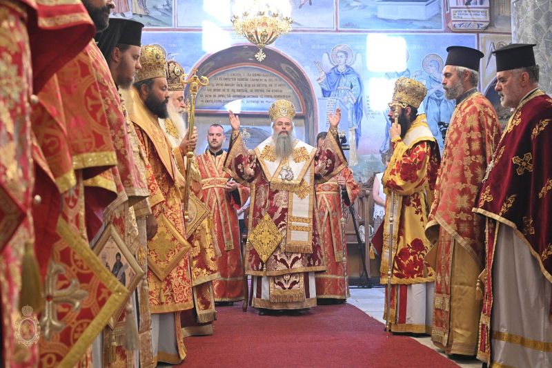 Πανηγύρισε η Μονή του Αγίου Κηρύκου και της Αγίας Ιουλίττης