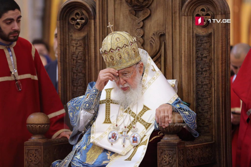 Patriarch offers condolences to late Georgian cameraman’s family