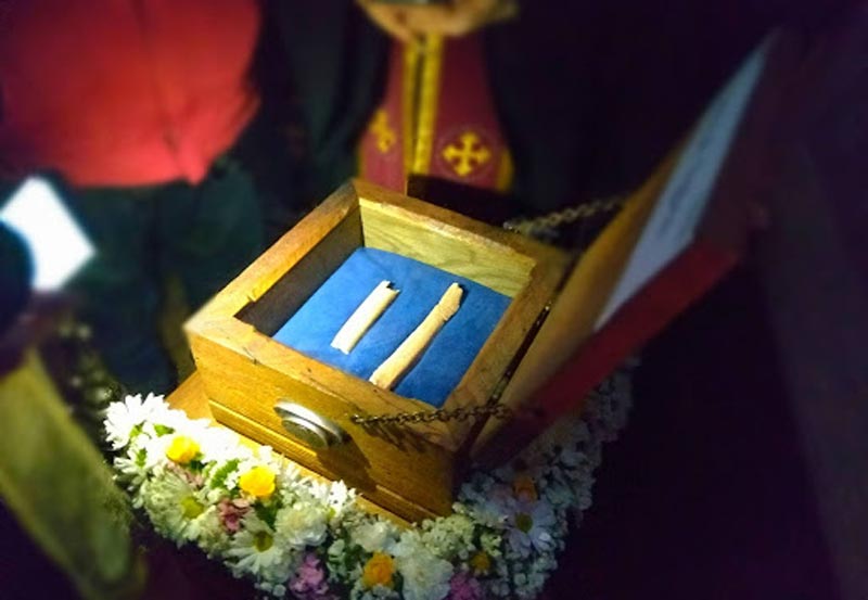 საქართველოს ინდოეთის საგარეო საქმეთა მინისტრი ეწვევა და ქეთევან დედოფლის წმინდა ნაწილს ჩამოაბრძანებს