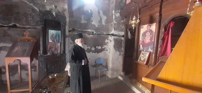 Ποιμαντική επίσκεψη Μητροπολίτη Μαντινείας στην επαρχία Κυνουρίας