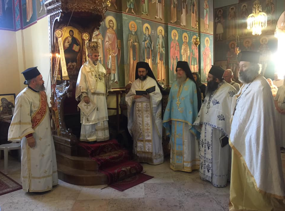 THE FEAST OF THE NATIVITY OF SAINT JOHN THE FORERUNNER AT THE PATRIARCHATE