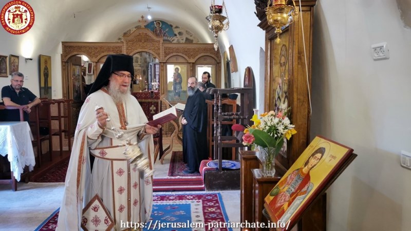 الإحتفال بعيد القديس العظيم في الشهداء بروكوبيوس