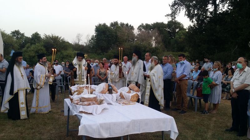 Εόρτασαν τους Άγιους Απόστολους στο Λιθάρι της Νέας Σαμψούντας