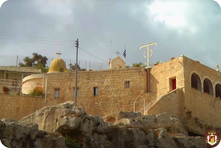 دير القديس أونوفريوس القائم على حقل الدم