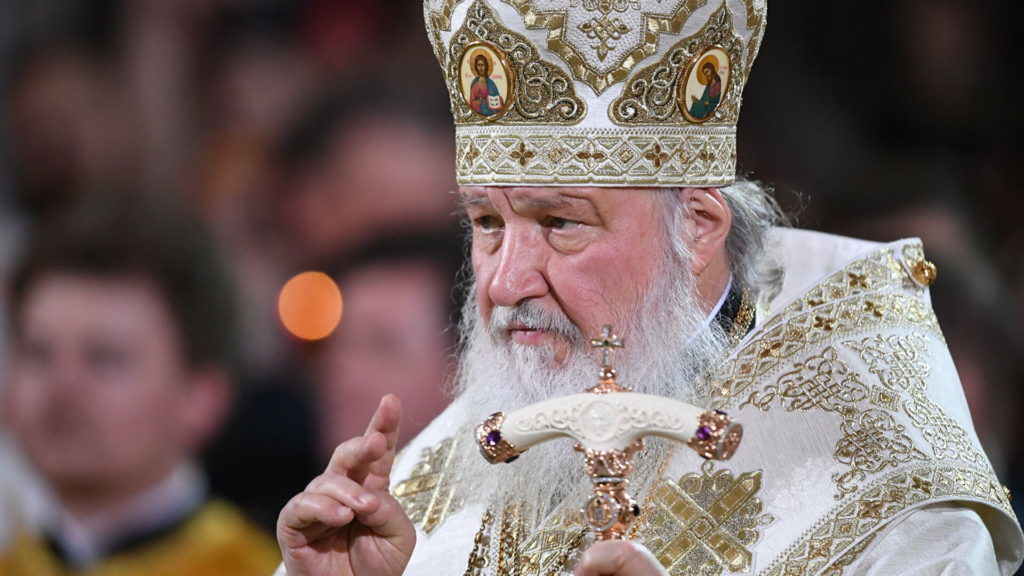 Condolences of Russian Patriarch Kirill to familes of victims killed in plane crash