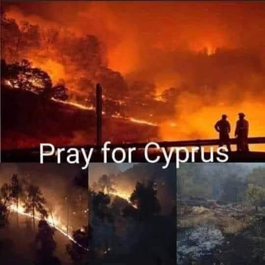 Προσευχηθείτε για την Κύπρο παρακαλεί και ο Δήμος Αγλατζιάς