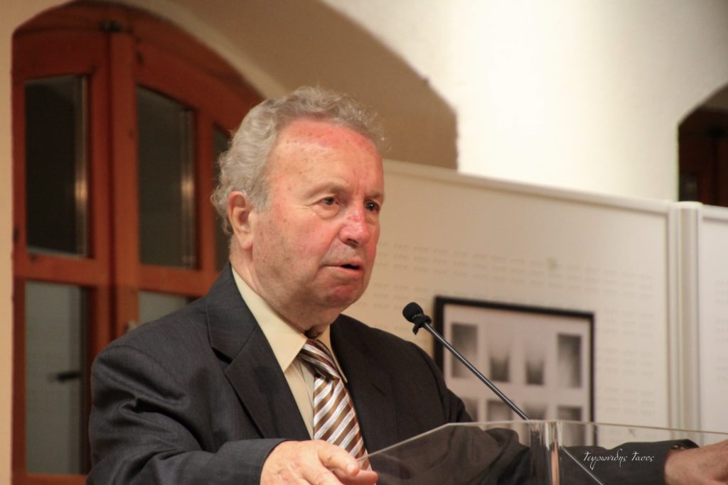 «Έφυγε» ένας πνευματικός άνθρωπος της Ξάνθης, ο Πέτρος Γεωργαντζής