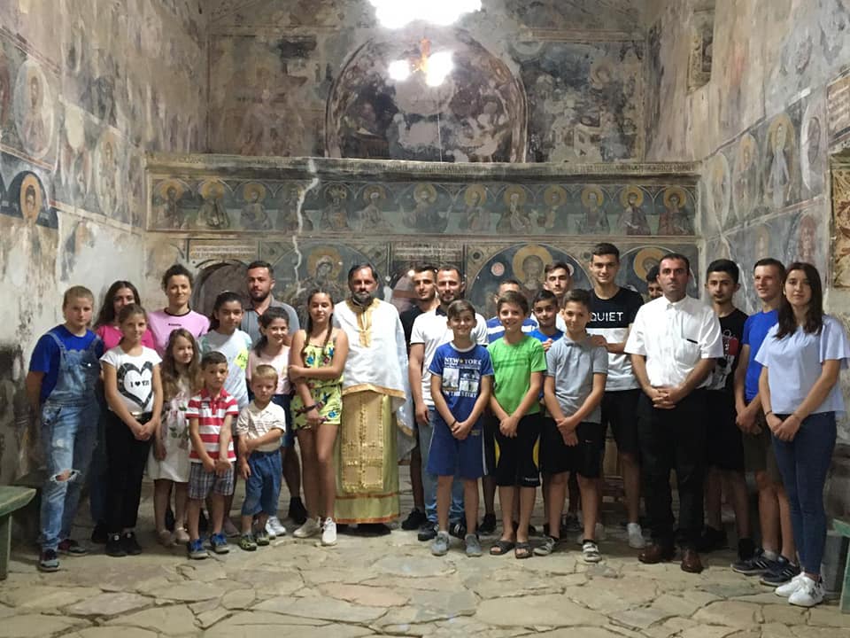 Mitropolia e Shenjtë e Elbasanit, Shpatit dhe Librazhdit – kampi ditor veror