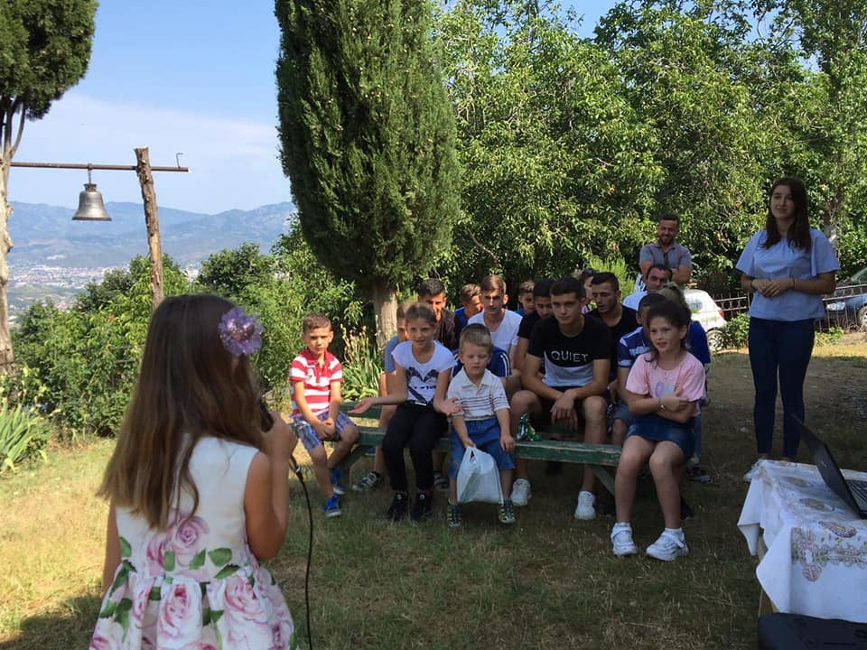 MËSIME SHPIRTËRORE DHE ZBAVITJE PËR FËMIJËT ORTHODHOKSË NË KAMPET DITORE