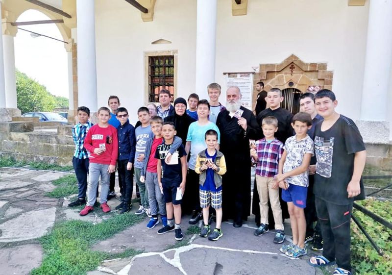 Завърши втора смяна на православния лагер за деца в Лопушанския манастир