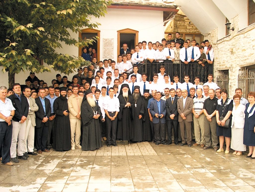 Fjeti më Zotin Mitropoliti i Kinsashës në Kongo (Afrikë), Niqifori