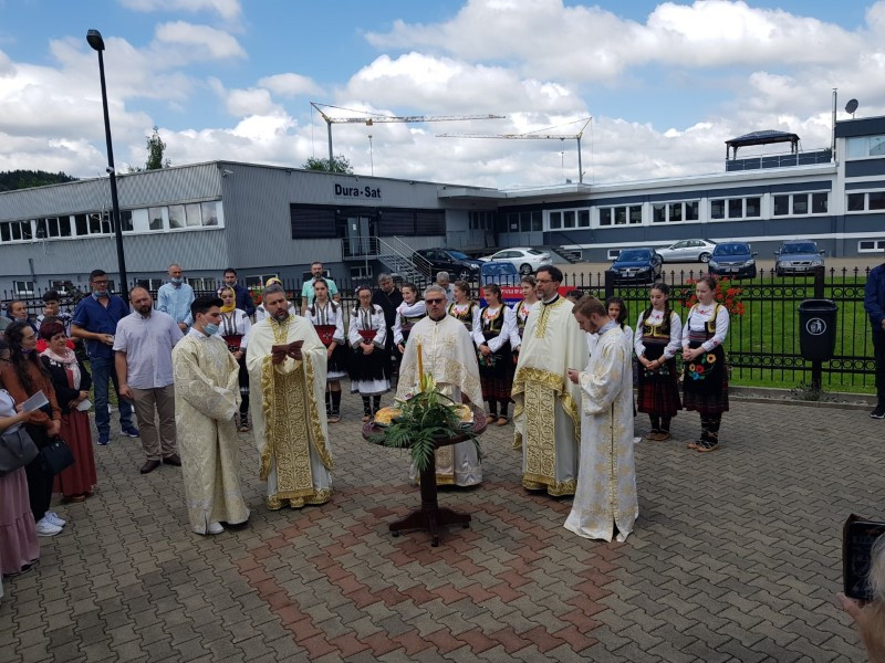 Слава Светосавске омладине у Филинген-Швенингену