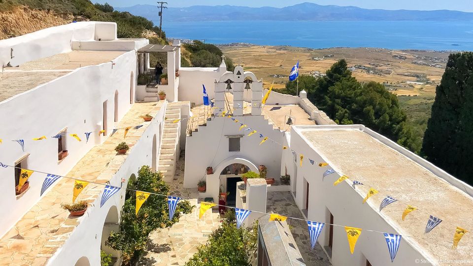 Τον Όσιο κτήτορά της Κύριλλο τον Πάριο γιορτάζει ο Άγιος Γεώργιος Λαγκάδας