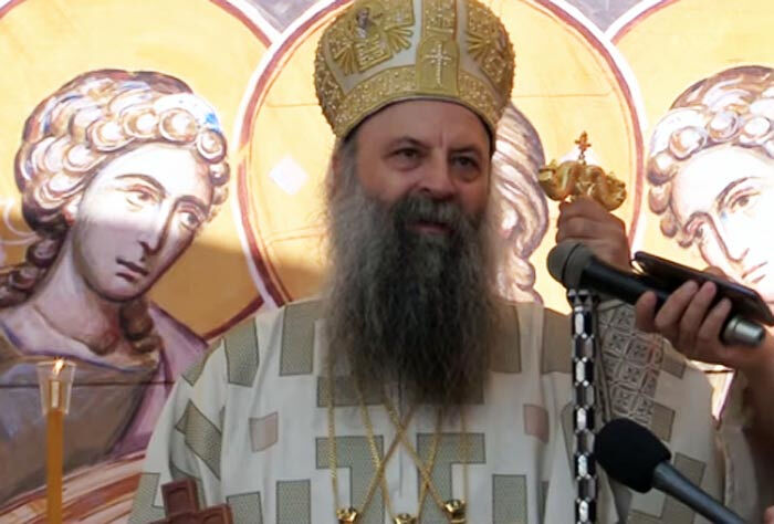ПАТРИАРХ ПОРФИРИЙ: НА КОСОВО И МЕТОХИИ МЫ РОДИЛИСЬ ВО ХРИСТЕ