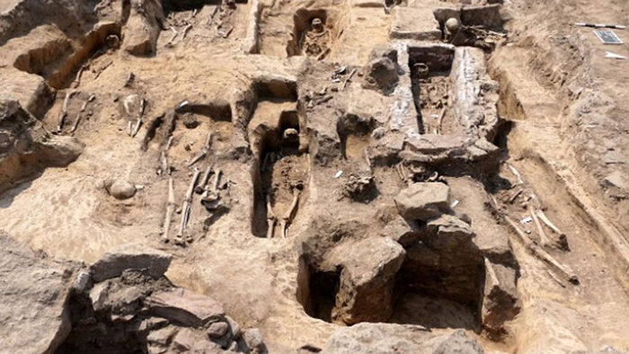 В ГЕРМАНИИ ВО ВРЕМЯ РАСКОПОК ОБНАРУЖЕНЫ РАЗВАЛИНЫ 1000-ЛЕТНЕЙ ЦЕРКВИ, ПОСТРОЕННОЙ ОТТОНОМ I