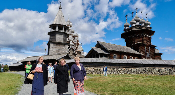 FAMOUS WOODEN CHURCH OF RUSSIAN NORTH FINALLY REOPENS TO VISITORS AFTER 40 YEARS