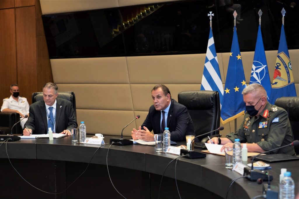Συνάντηση ΥΕΘΑ με την Παγκόσμια Διακοινοβουλευτική Ένωση Ελληνισμού