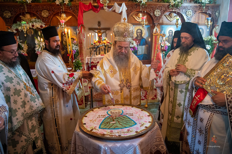 Η εορτή του Αγίου Αθανασίου του Αθωνίτου στο Παλαιοχώρι Χαλκιδικής