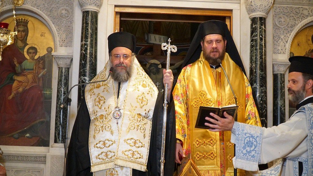 Ιερά Αγρυπνία εις μνήμη του Αγίου Σωφρονίου Έσσεξ