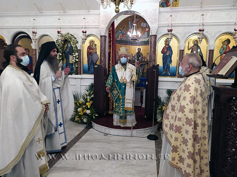 Πανηγύρισε ο Ιερός Ναός Αγίου Παϊσίου στα Ιωάννινα