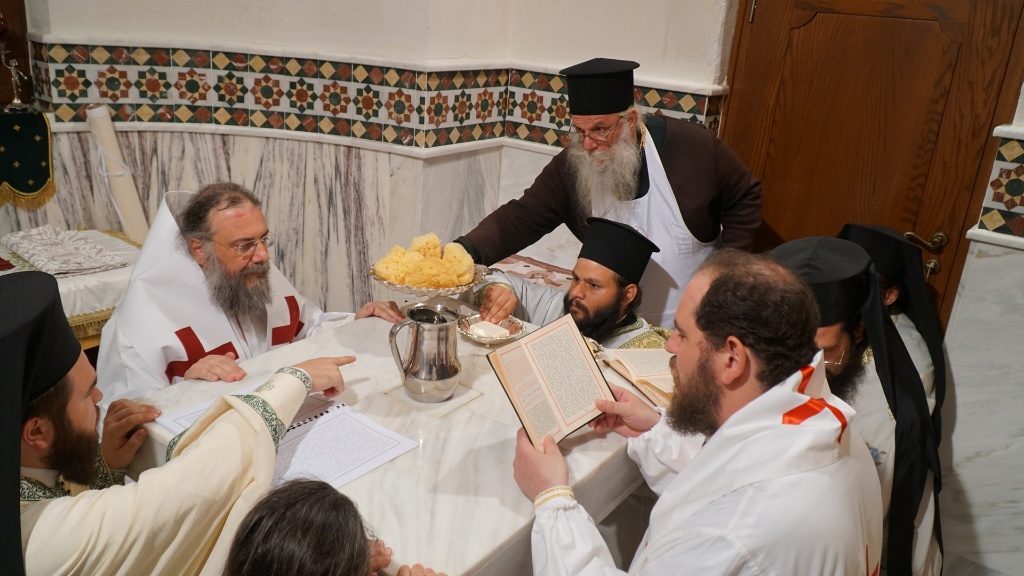 Εγκαίνια Ιερού Παρεκκλησίου Αγίου Παϊσίου στα Τρίκαλα