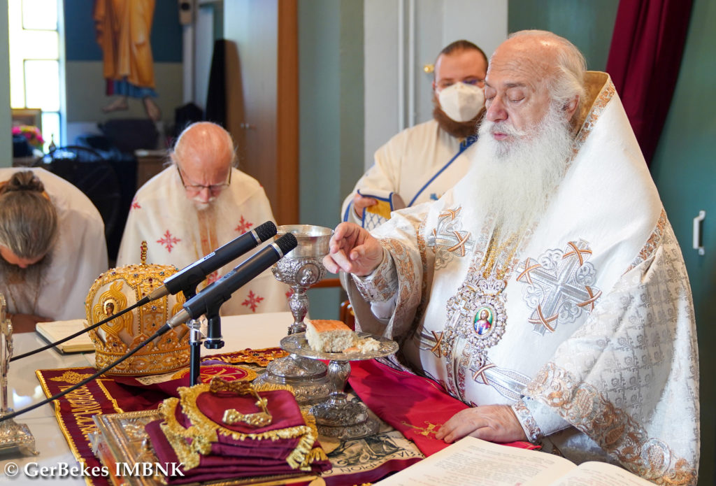 Χαρά Θεού στον Προφήτη Ηλία στο Άνω Ζερβοχώρι (ΦΩΤΟ)