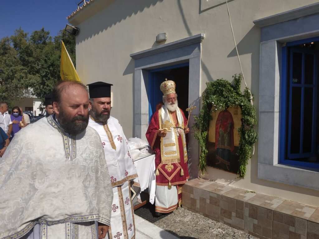 Η εορτή του Αγίου Παντελεήμονος στον Κερατόκαμπο Βιάννου