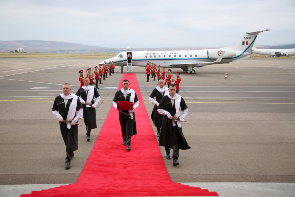 დიდმოწამე ქეთევან დედოფლის წმინდა ნაწილები საქართველოში ჩამობრძანდა