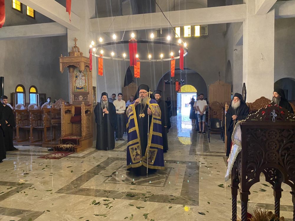 Πανηγυρίζει η Ιερά Μονή Αγίου Νικοδήμου Πυργετού