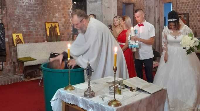 Arhiepiscopia Timişoarei: Un tânăr african s-a convertit la Ortodoxie